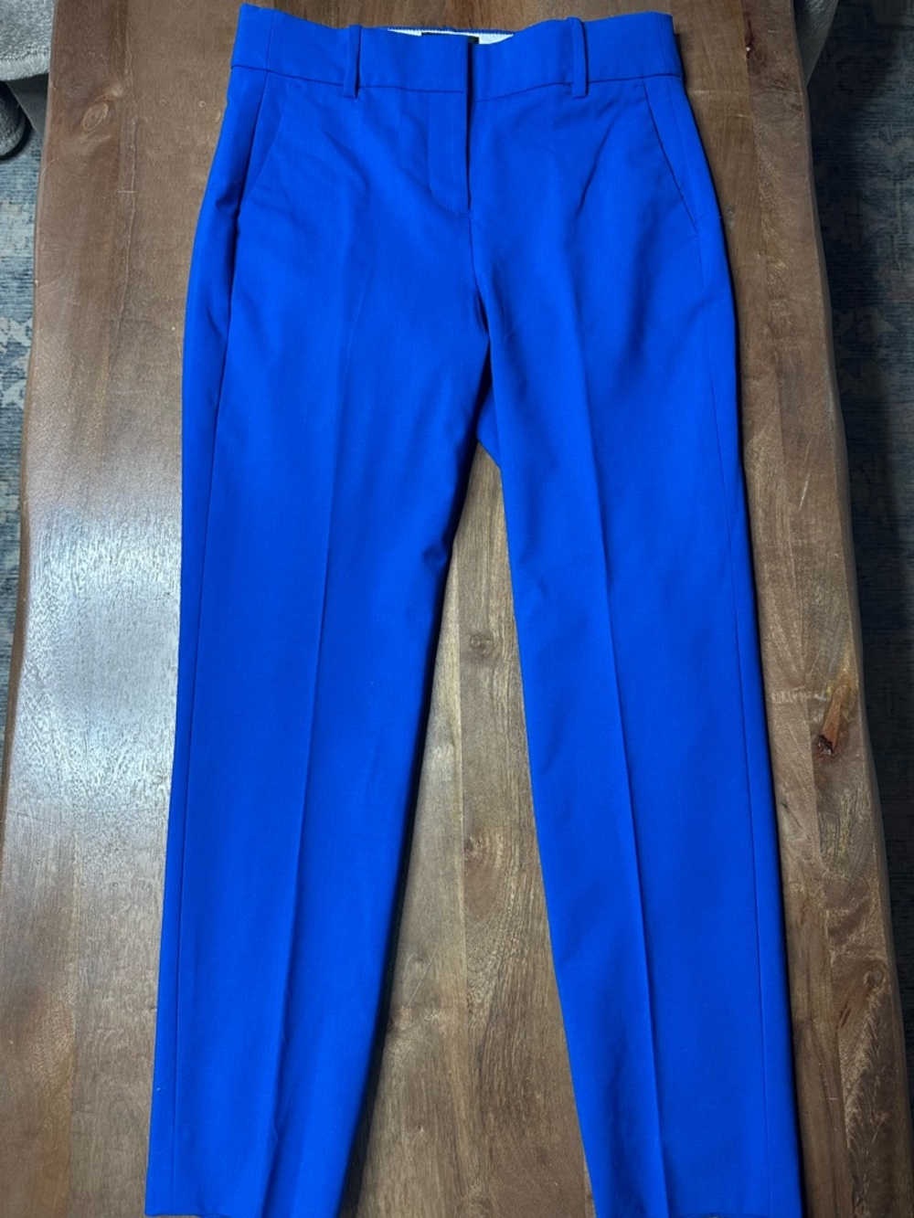 J.Crew Women’s Slim Dress Pants in Royal Blue
